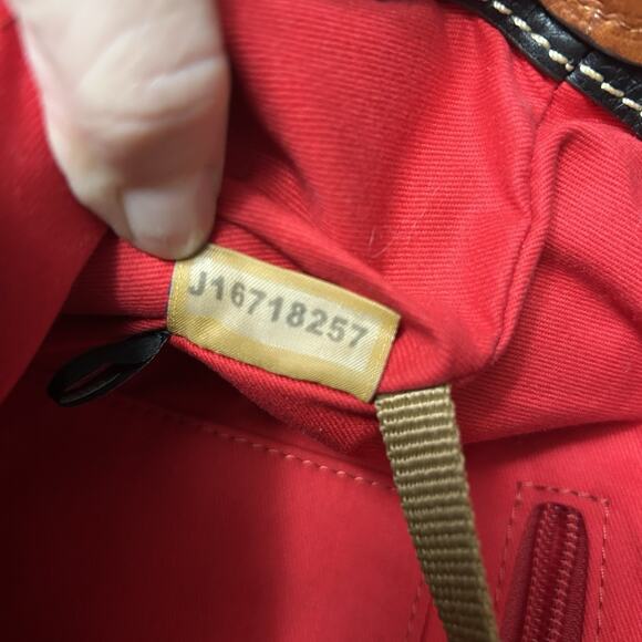 Dooney & Bourke Pebble Grain Logo Lock Shoulder Bag - Picture 12 of 12